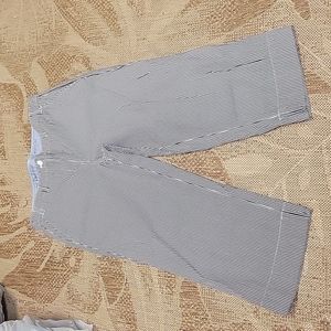 The deck pant talbots size 10 striped